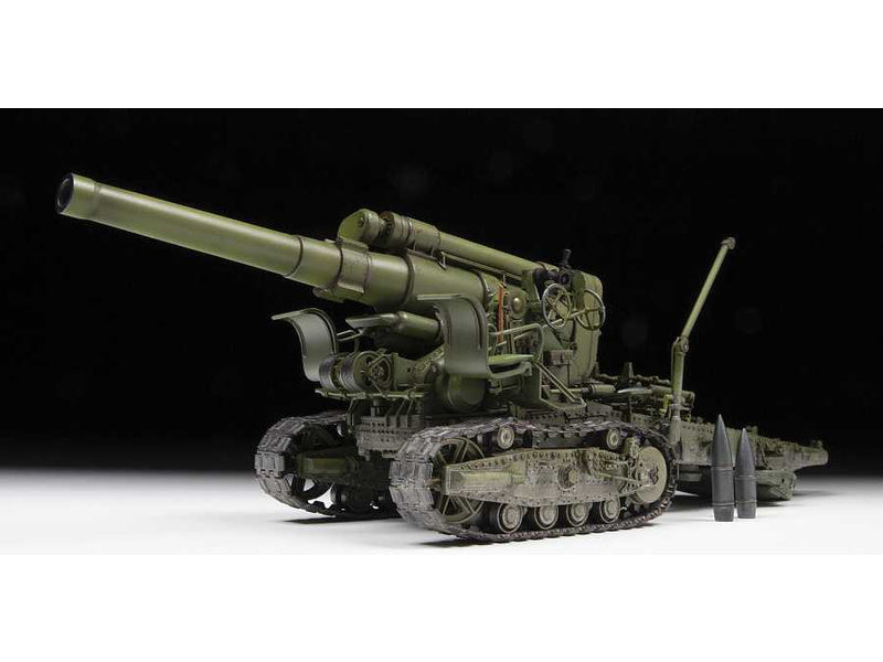 Zvezva M1931 (B-4) 203mm Howitzer WWII (1:35)