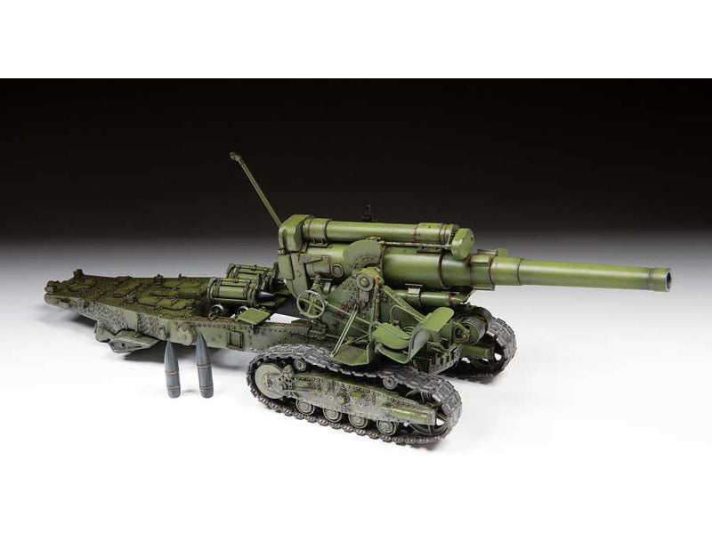Zvezva M1931 (B-4) 203mm Howitzer WWII (1:35)