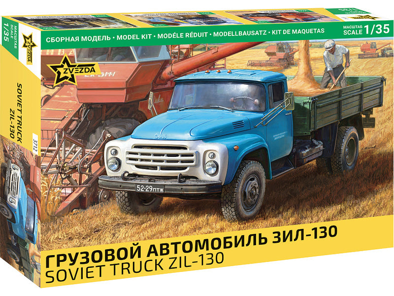 Zvezda ZIL 130 (1:35)