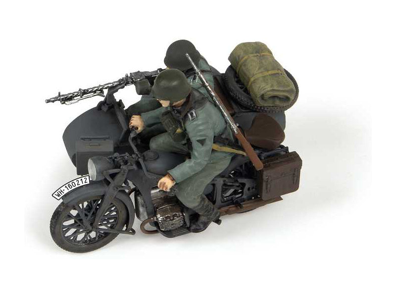 Zvezda Zuendapp K800 Motorcycle w/sidecar (1:35)