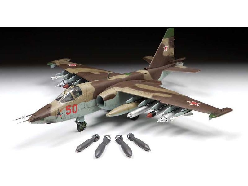 Zvezda Suchoj Su-25 Frogfoot (1:48)