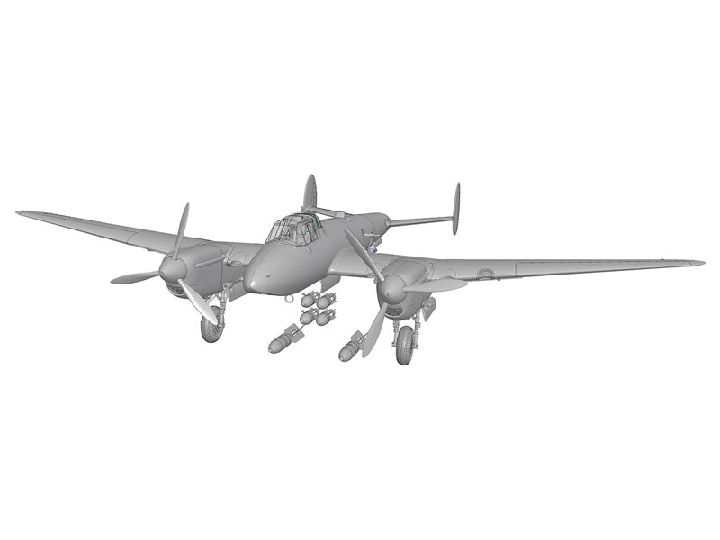 Zvezda letadlo Petlyakov Pe-2 (1:48)