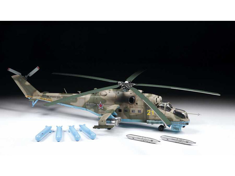 Zvezda Mil Mi-24P (1:48)