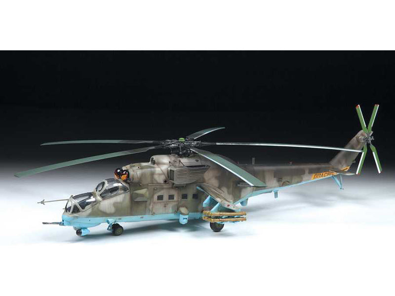 Zvezda MIL Mi-35 M "Hind E" (1:48)