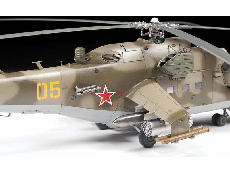 Zvezda Mil Mi-24 V/VP (1:48)