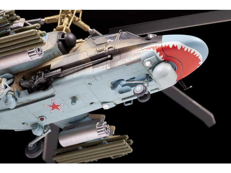 Zvezda Kamov Ka-52 (1:48)