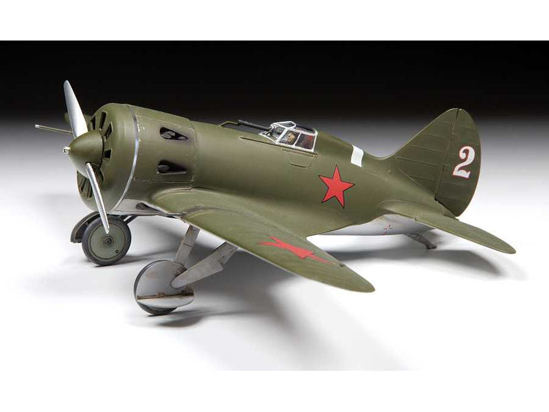 Zvezda Polikarpov I-16 Type V (1:48)
