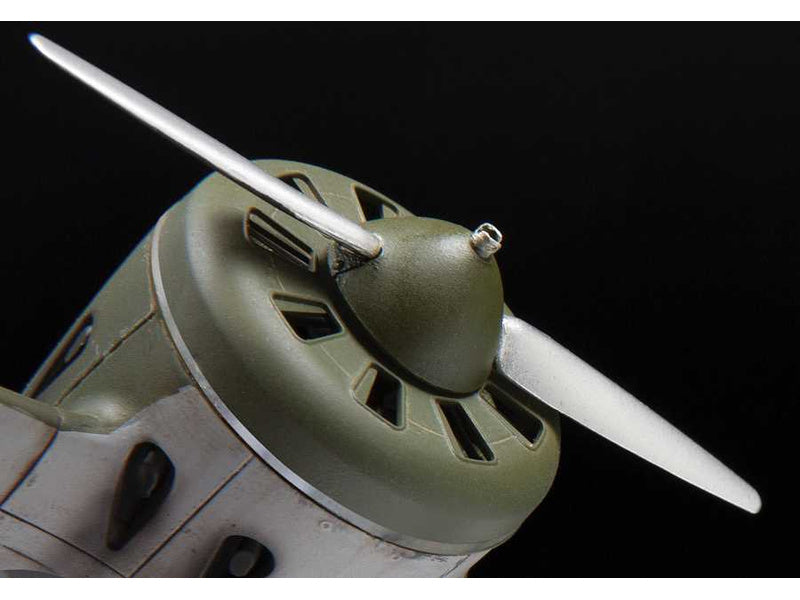 Zvezda Polikarpov I-16 Type V (1:48)