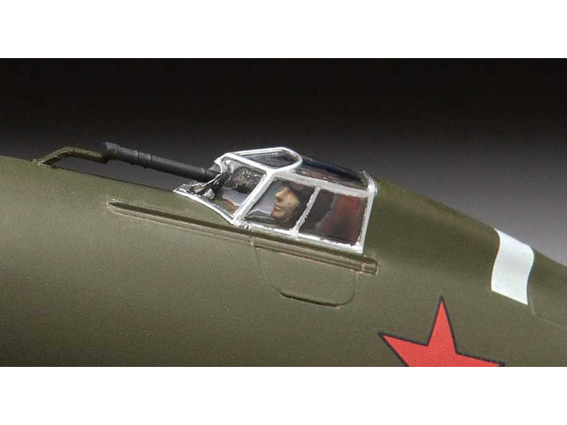 Zvezda Polikarpov I-16 Type V (1:48)