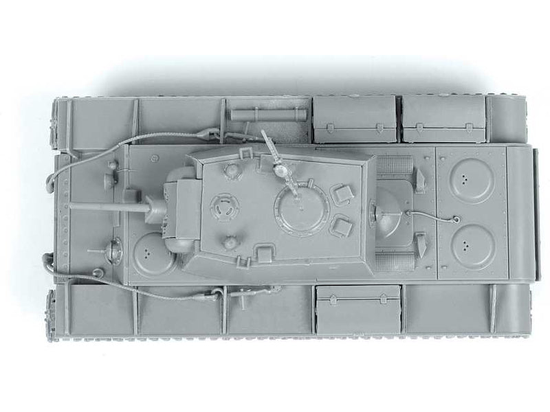 Zvezda KV-1 WWII (1:72)