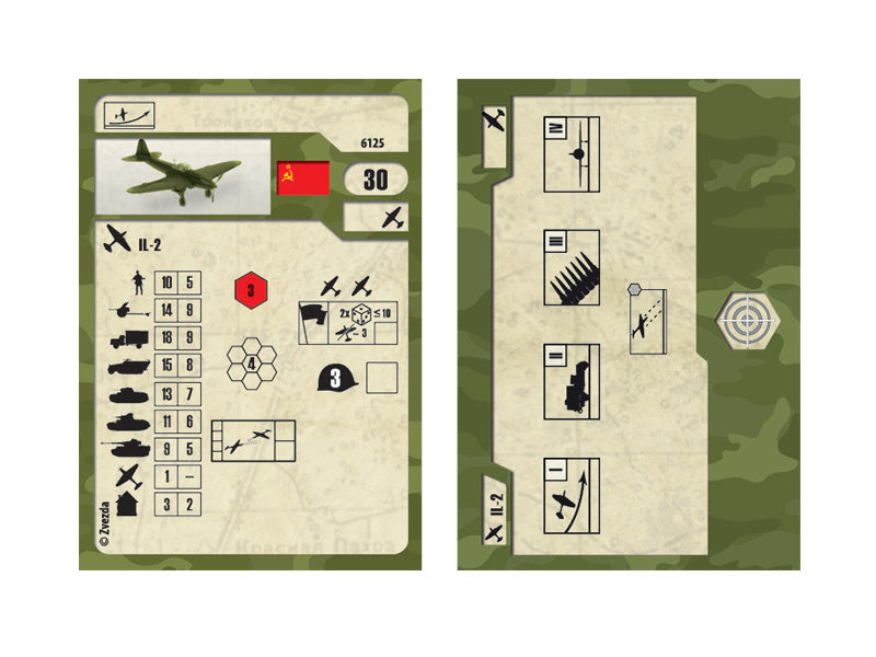 Zvezda Snap Kit - Iljušin IL-2 Stormovik (1:144)