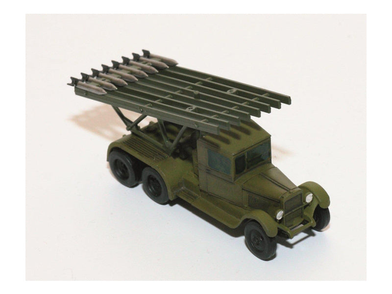 Zvezda Snap Kit - BM-13 Kaťuša (1:100)