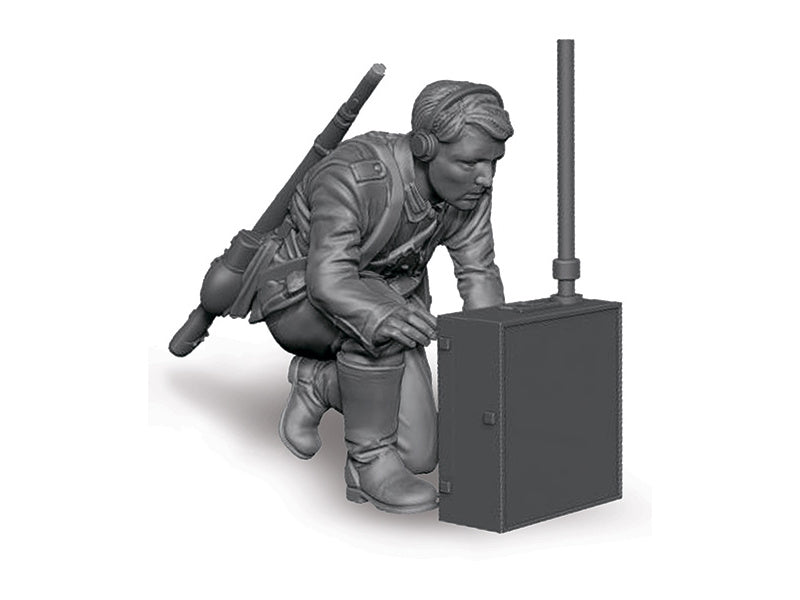 Zvezda figurky - německé velitelství (1:72)