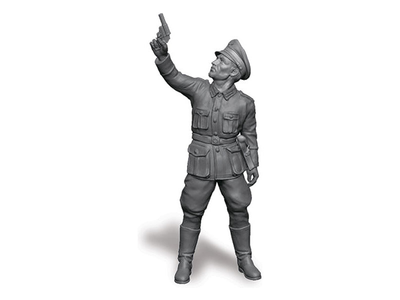 Zvezda figurky - německé velitelství (1:72)