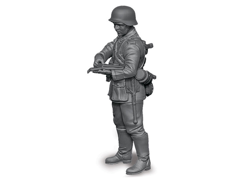 Zvezda figurky - německé velitelství (1:72)