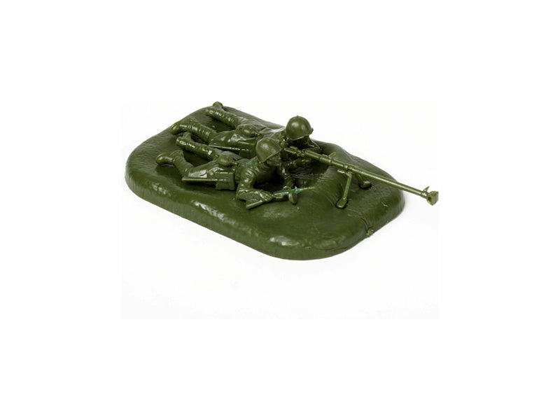 Zvezda figurky - sovětský protitankový tým (1:72)