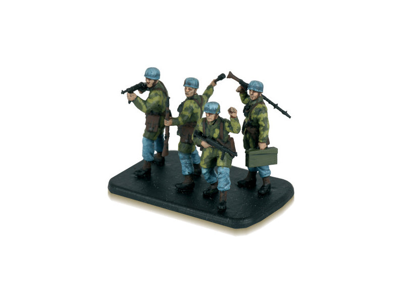 Zvezda figurky - němečtí výsadkáři (1:72)