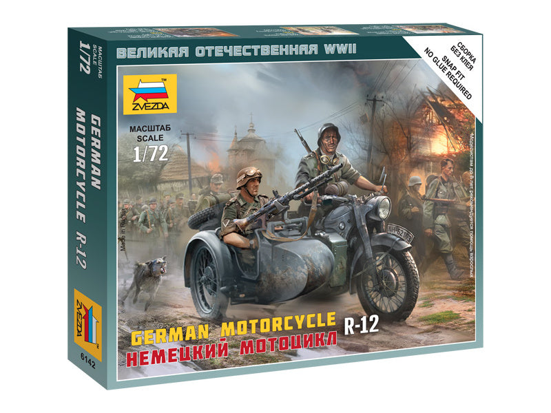 Zvezda Snap Kit - BMW R-12 (1:72)