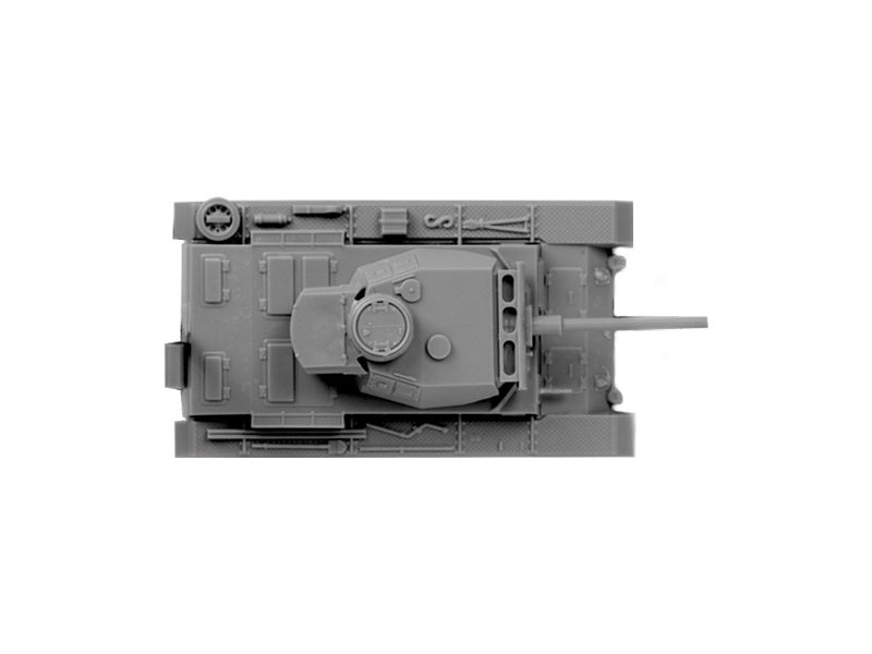 Zvezda Snap Kit - Panzer III s plamenometem (1:100)