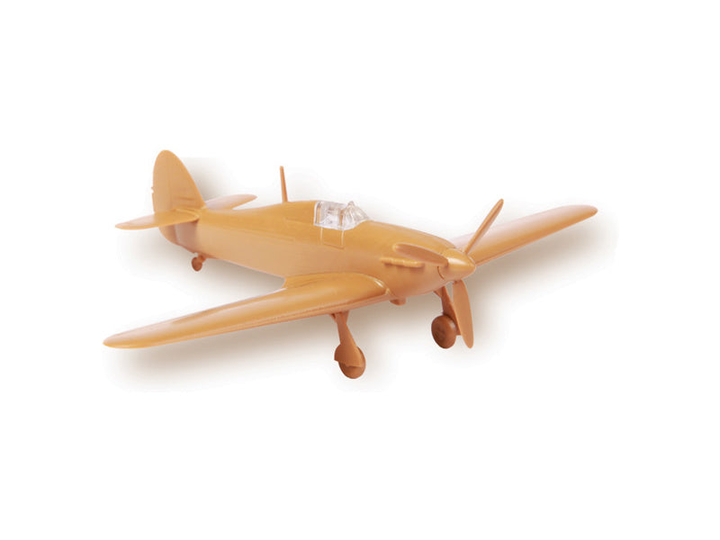 Zvezda Snap Kit - Hawker Hurricane Mk-1 (1:144)
