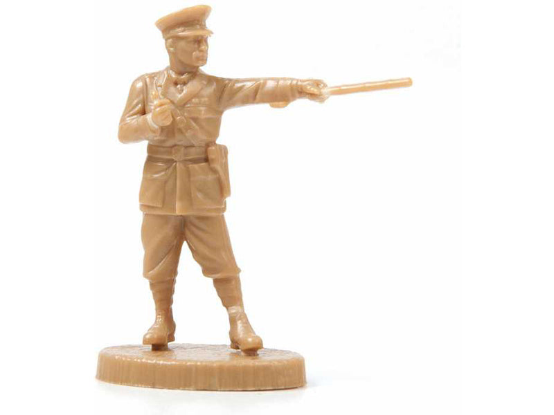 Zvezda figurky - British Headquarter (1:72)