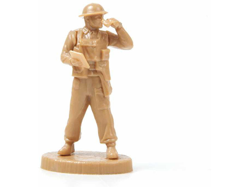 Zvezda figurky - British Headquarter (1:72)