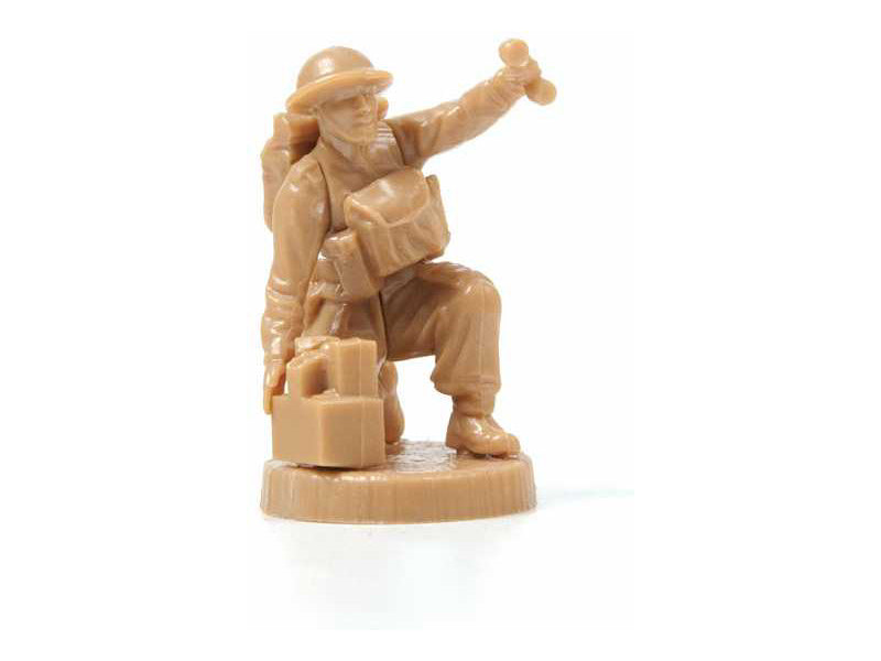 Zvezda figurky - British Headquarter (1:72)