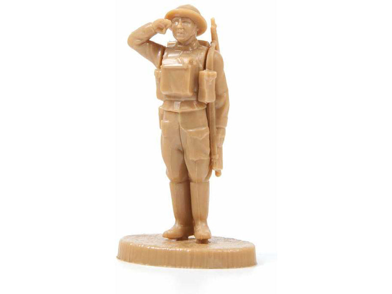 Zvezda figurky - British Headquarter (1:72)