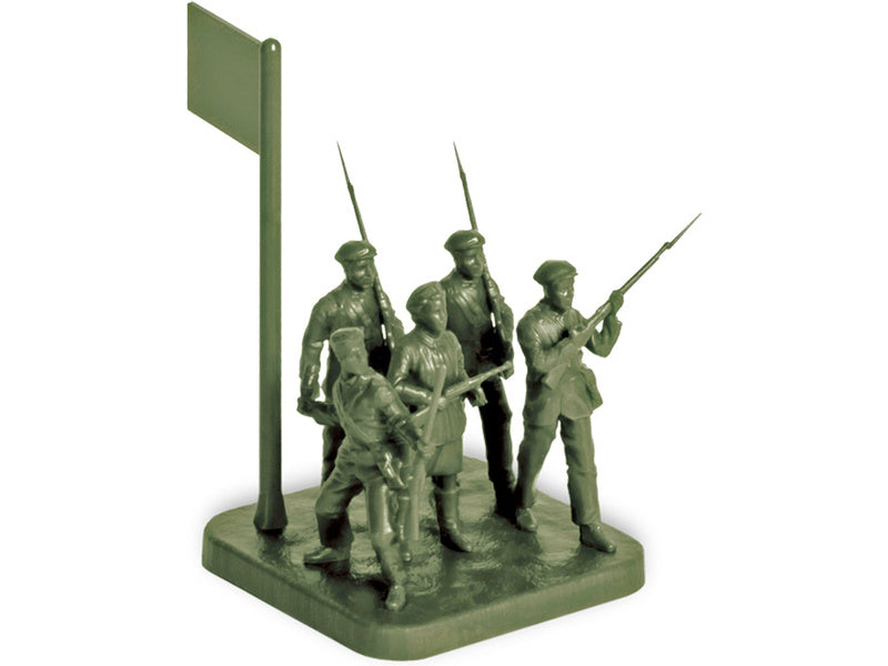 Zvezda figurky Soviet Militia 1941 (1:72)