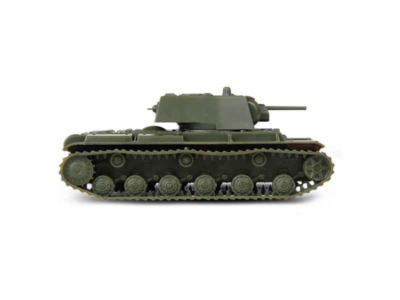 Zvezda Snap Kit - KV-1 s kanónem F-32 (1:100)