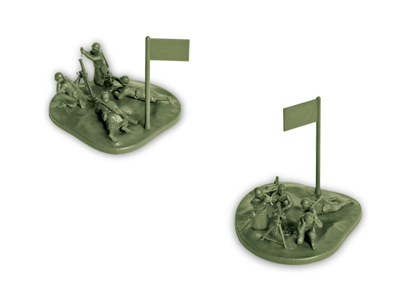 Zvezda figurky Soviet 82mm Mortar with Crew (Winter Unif.) (1:72)