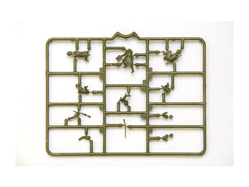 Zvezda figurky Soviet 82mm Mortar with Crew (Winter Unif.) (1:72)