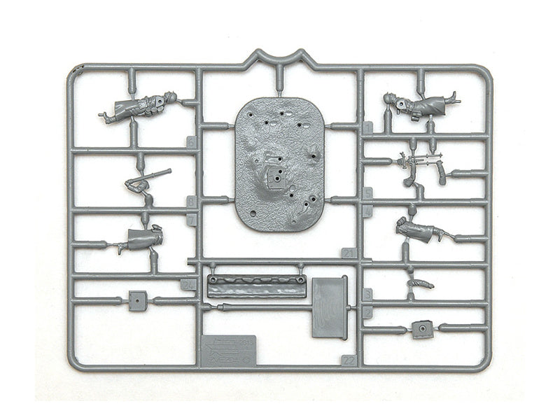 Zvezda figurky Ger. 80mm Mortar with Crew (Winter Unif.) (1:72)