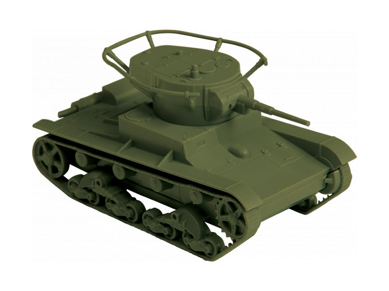 Zvezda Snap Kit - T-26 mod. 1933 (1:100)