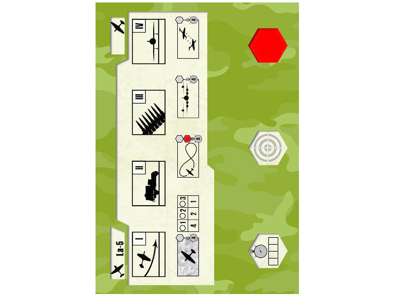 Zvezda Snap Kit - Lavočkin La-5 (1:144)