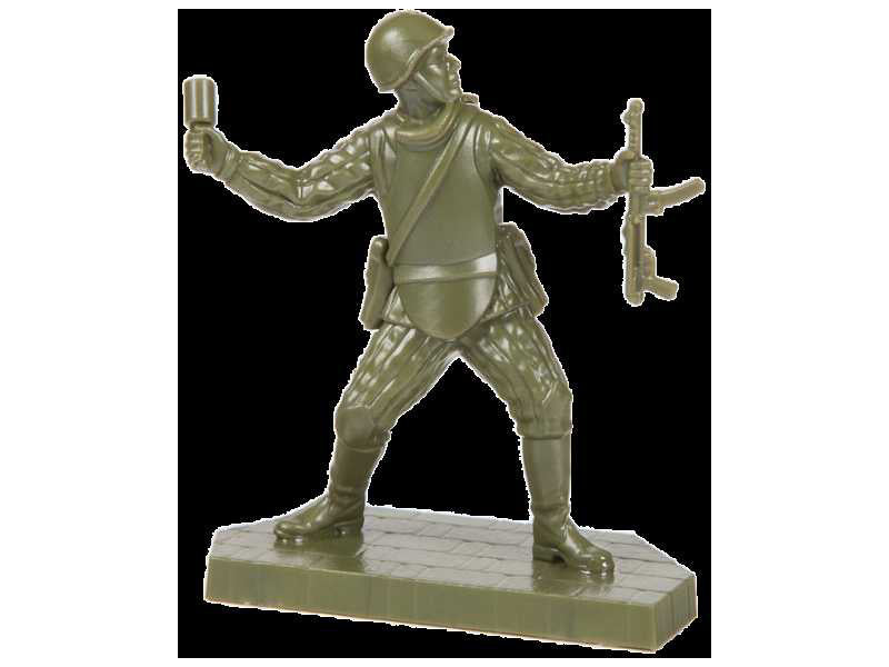Zvezda figurky – sovětští výsadkáři (1:72)