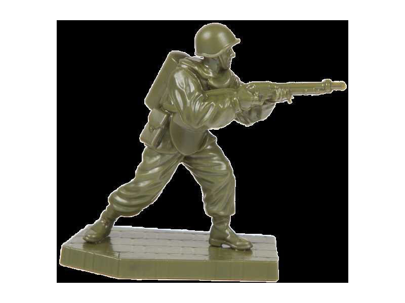 Zvezda figurky – sovětští výsadkáři (1:72)
