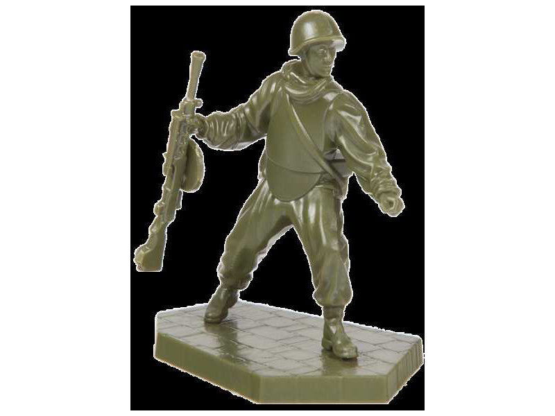 Zvezda figurky – sovětští výsadkáři (1:72)