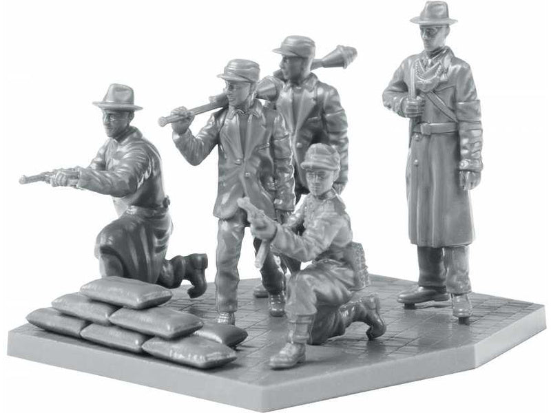 Zvezda figurky - German Volkssturm (1:72)