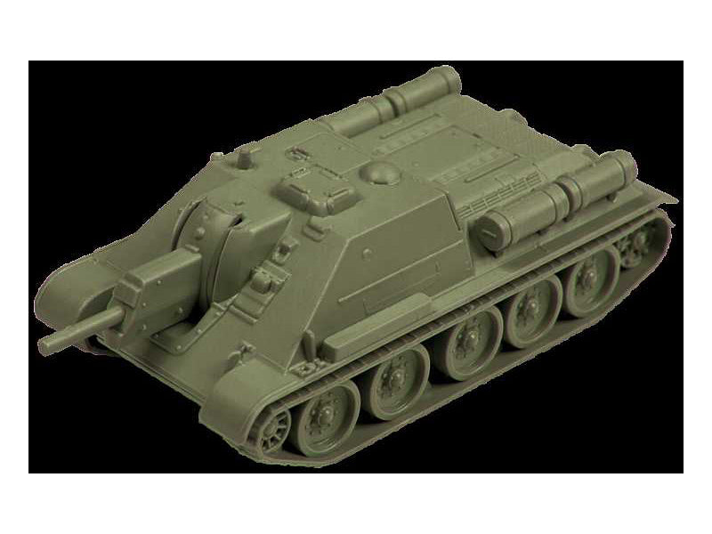 Zvezda SU-122 (1:100)
