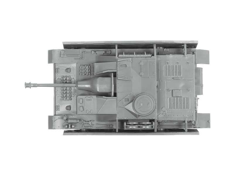 Zvezda StuG IV (1:100)