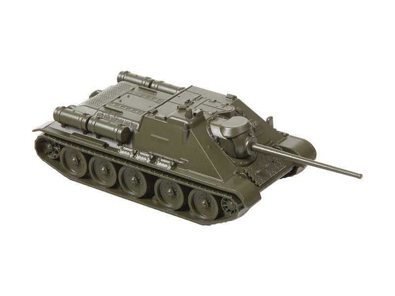 Zvezda SU-85 (1:100)