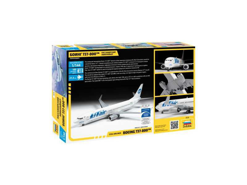 Zvezda Boeing 737-800 (1:144)
