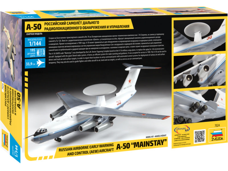 Zvezda Beriev A-50 Mainstay (1:144)