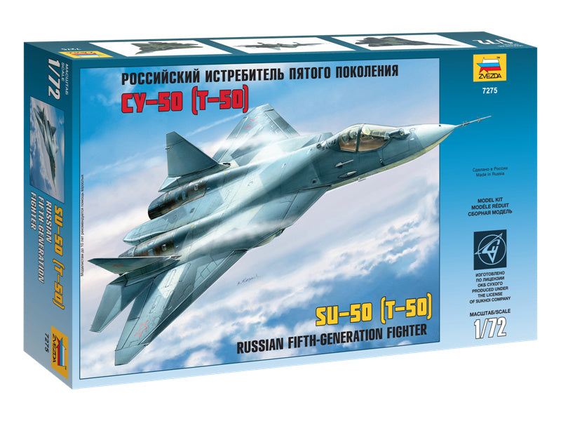 Zvezda Suchoj Su-50 / T-50 (1:72)