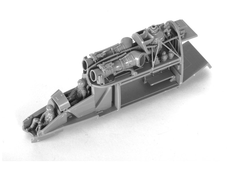 Zvezda MIL MI-24V/VP Hind E (1:72)