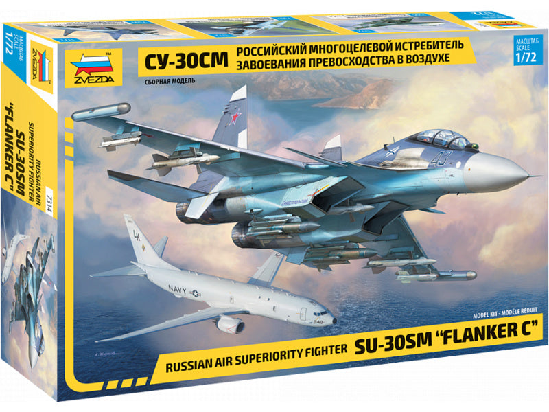 Zvezda Suchoj Su-30 SM Flanker C (1:72)