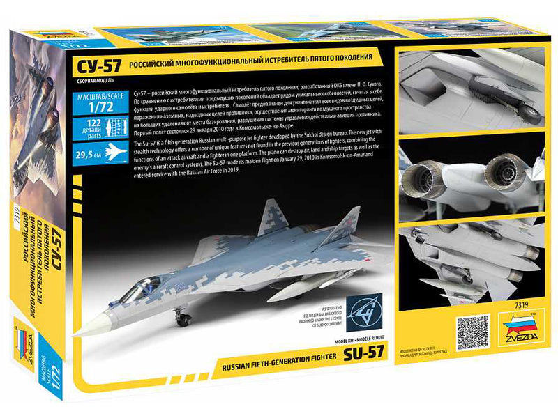 Zvezda Suchoj Su-57 (1:72)