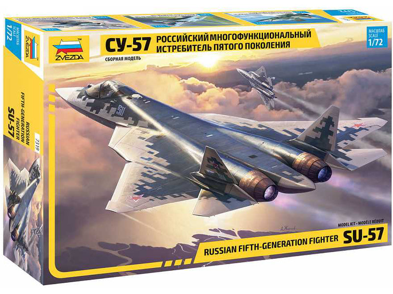 Zvezda Suchoj Su-57 (1:72)