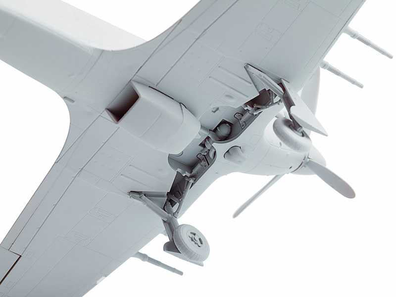 Zvezda Hawker Hurricane Mk II C (1:72)